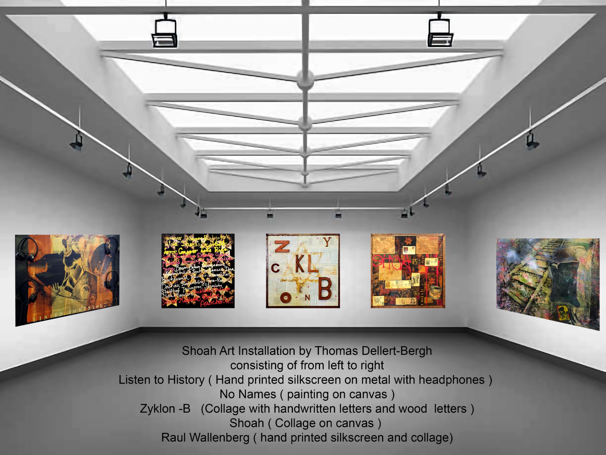  SHOAH Museum Installation 